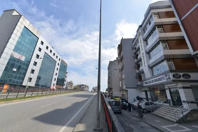 Doa Suite Hotel - Dış Mekan
