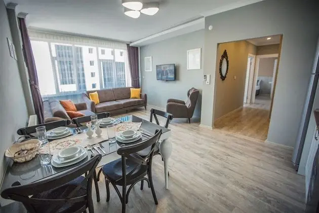 Doa Suite Hotel - Oda Düzeni