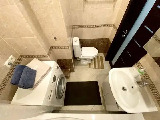 Dobriye Sutki - Vatutina 36 korp 1 - Banyo Tipleri