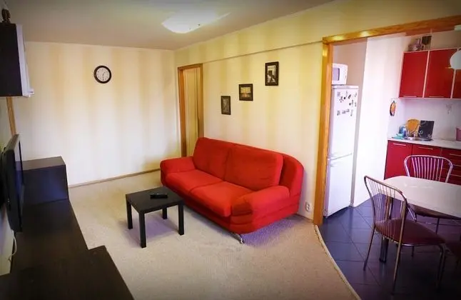Dobrye Sutki Apartment on Mukhacheva 133 - Mutfak