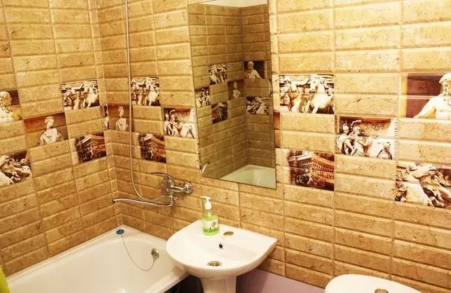 Dobrye Sutki Apartment on Sovetskaya 189 -2 - Banyo Tipleri