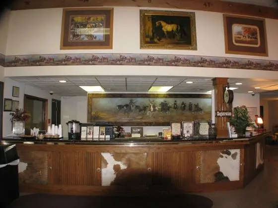 Dodge House Hotel & Convention Ctr - Lobi