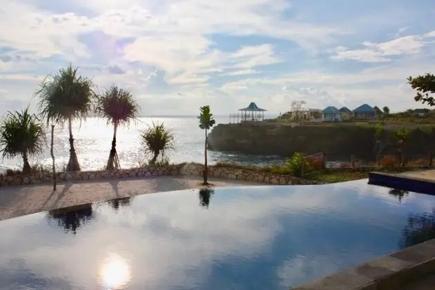 Dodol Lembongan Cliff Sunset