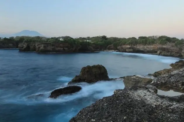 Dodol Lembongan Cliff Sunset - Plaj