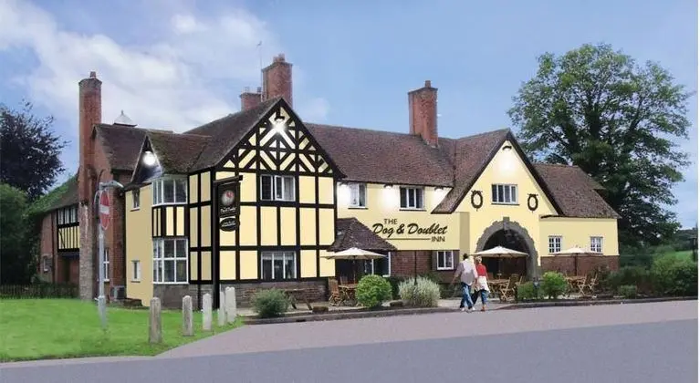 The Dog & Doublet Inn