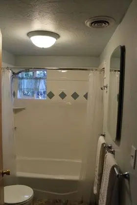 Dog Friendly Cabin Only Steps to the Lake - Banyo Tipleri