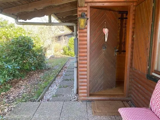 Dog-friendly Holiday Home in the Knüll With Covered Terrace - Lobi