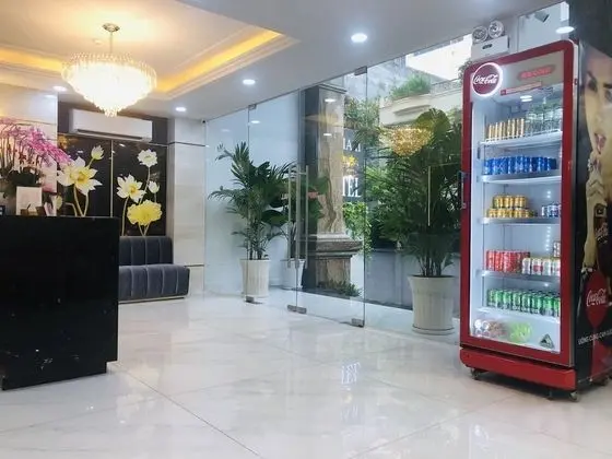 Doha 2 Hotel Saigon Airport - Lobi