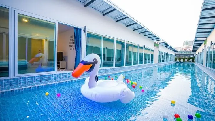 Dojo Pool Villa