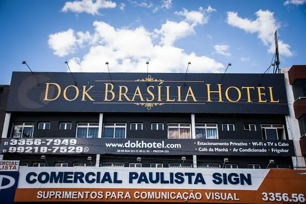 Dok Brasília Hotel - Unidade Taguatinga - Dış Mekan