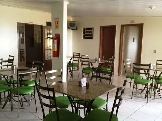Dok Brasília Hotel - Unidade Taguatinga - Yerinde Yemek