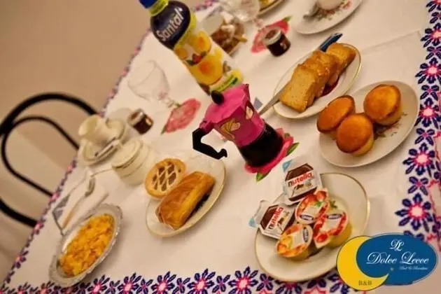 Dolce Lecce B&B - Yerinde Yemek