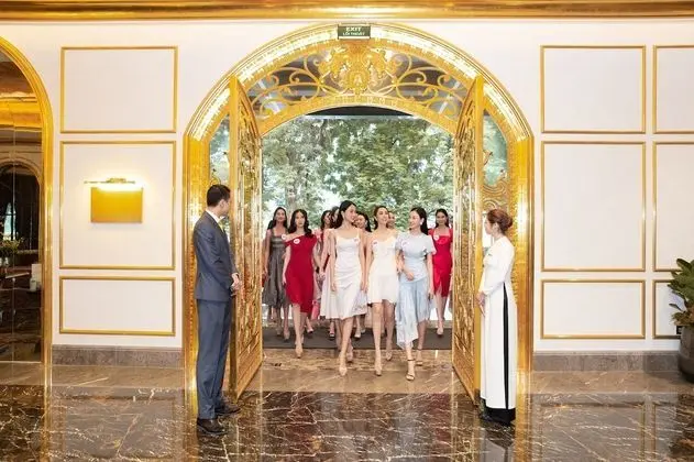 Dolce by Wyndham Hanoi Golden Lake - Dış Mekan