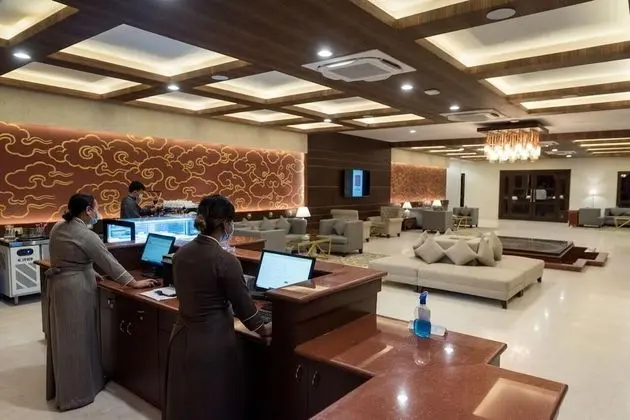 Hotel Dolmaling - Lobi