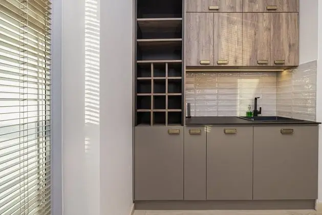Dolny Sopot Apartments by Renters - Mutfak