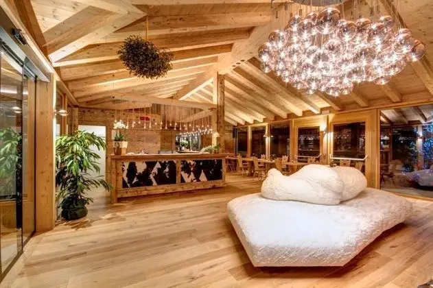 Dolomiti Lodge Alverá - Lobi