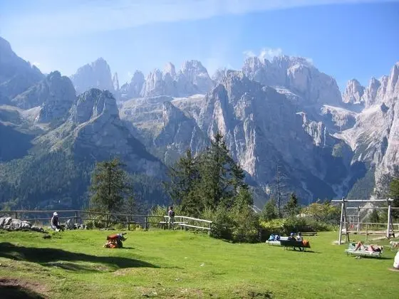 Dolomiti Hotel Olimpia - Dış Mekan