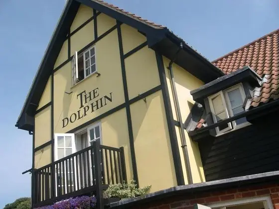 The Dolphin Inn - Dış Mekan