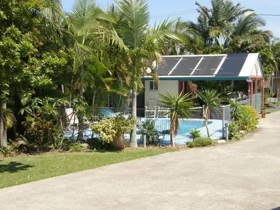 Dolphin Sands Holiday Cabins
