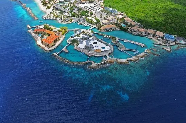 Dolphin Suites & Wellness Curacao - Dış Mekan