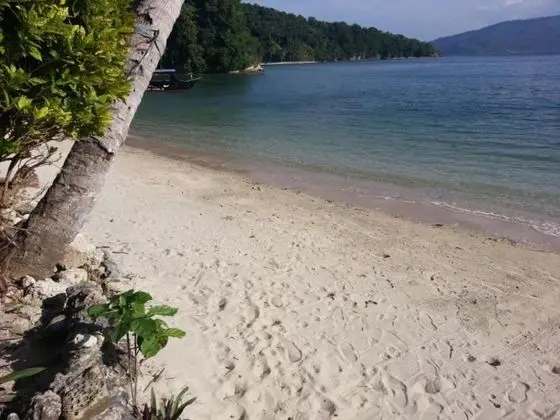 Dolphinbay Beachfront & Dive Resort - Plaj