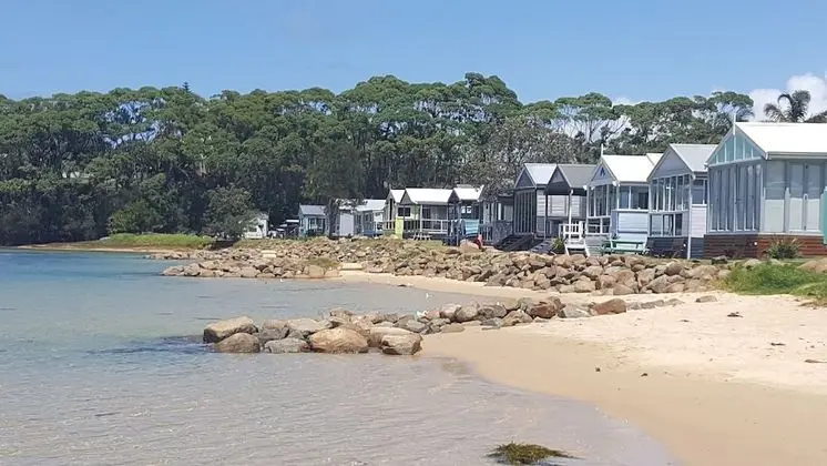 Dolphins Point Tourist Park - Plaj