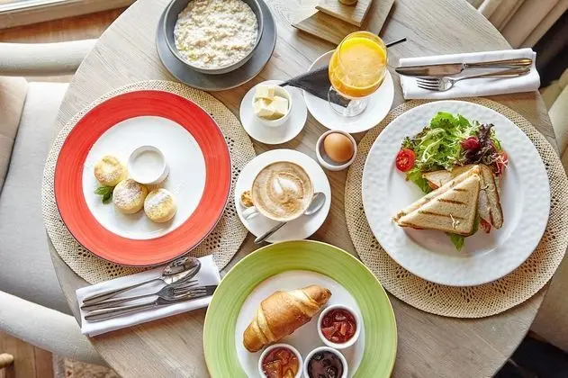 Dom 16 by Ginza Hotels - Yerinde Yemek