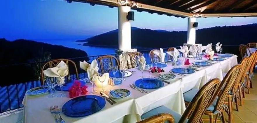 Domotel Agios Nikolaos - Yeme / İçme
