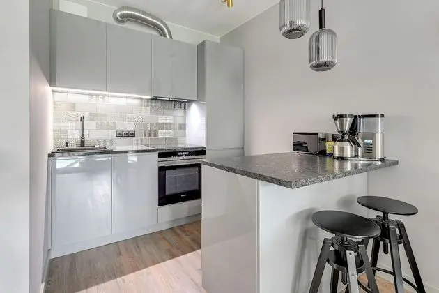 Dom & House - Apartamenty Dolny Sopot - Mutfak