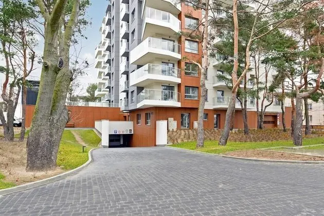 Dom & House - Apartments Baltica Towers - Dış Mekan