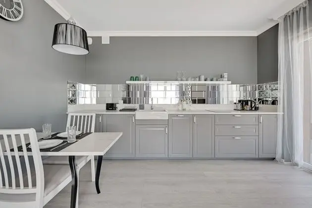 Dom & House - Apartments Baltica Towers - Mutfak