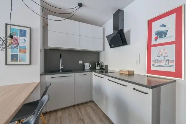 Dom & House - Apartments Batorego Gdynia - Mutfak