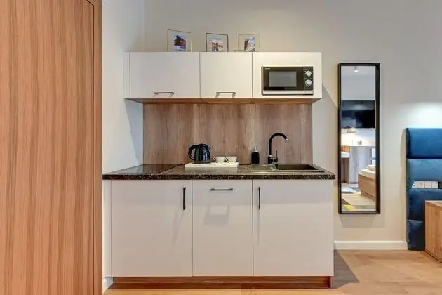 Dom & House - Apartments Deo Plaza - Mutfak