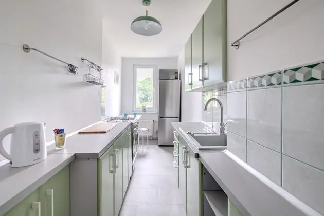 Dom & House - Apartments Haffnera Sopot - Mutfak