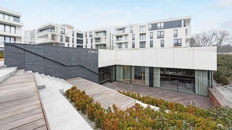 Dom & House - Apartments Okrzei Prime - Dış Mekan