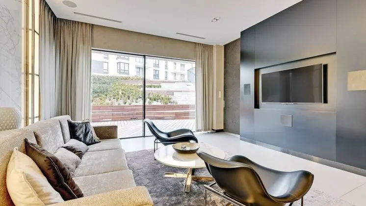 Dom & House - Apartments Okrzei Prime - Lobi