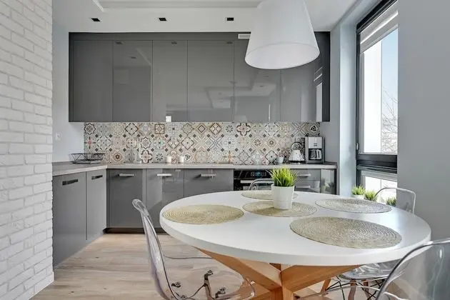 Dom & House - Apartments Okrzei Prime - Mutfak