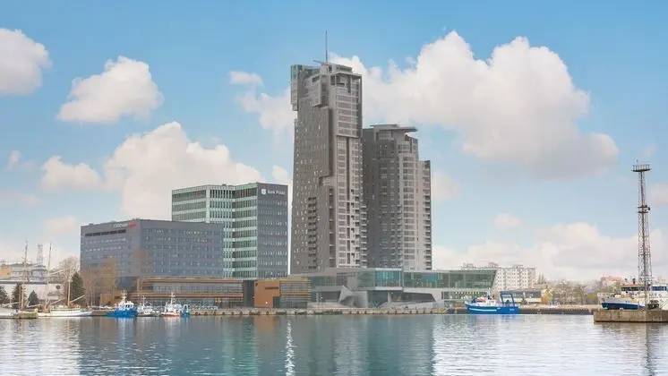 Dom & House - Apartments Sea Towers - Dış Mekan