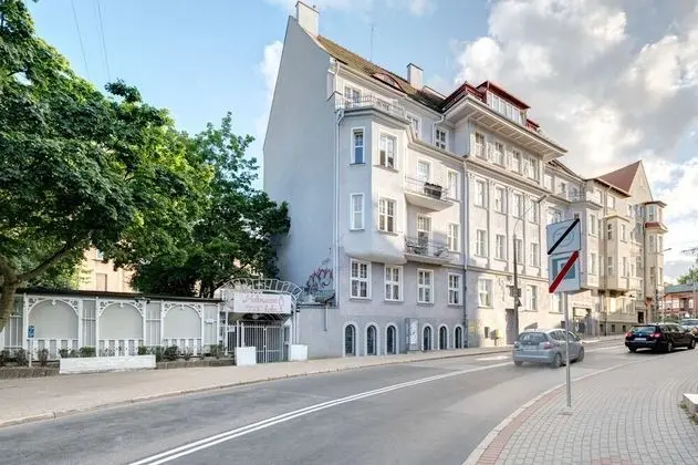 Dom & House - Apartments Station Sopot - Dış Mekan