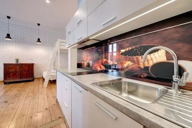 Dom & House - Apartments Station Sopot - Mutfak