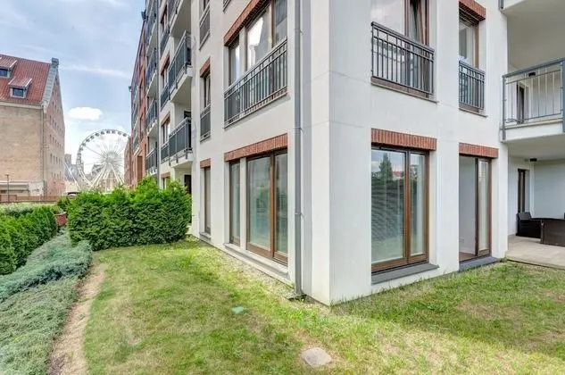 Dom & House - Apartments Szafarnia - Dış Mekan