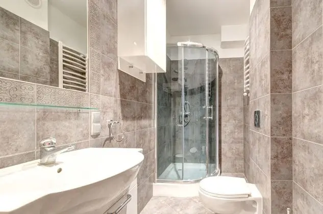 Dom & House - Apartments Szeroka - Banyo Tipleri