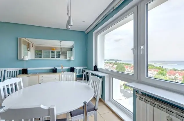 Dom & House - Level Eleven Apartment Sea View - Oda Düzeni