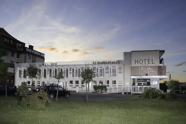 Dom Kuracyjny Hotel Messa - Dış Mekan