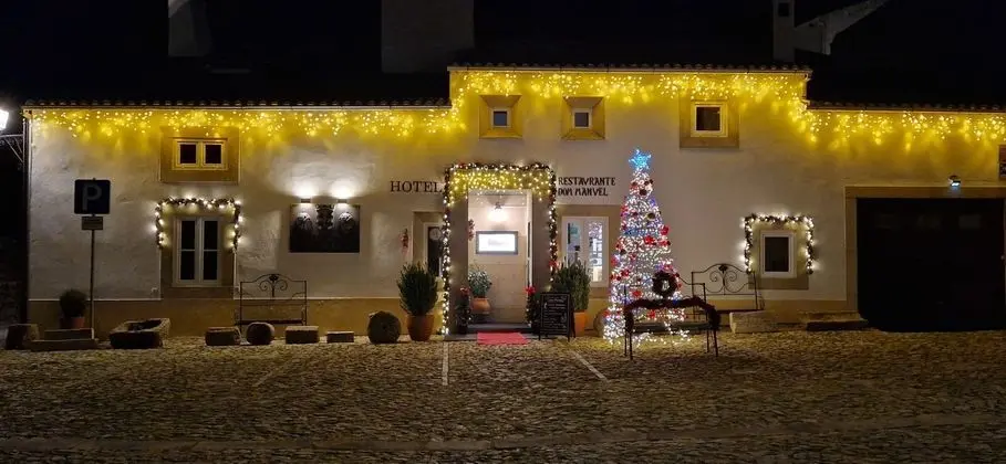 Hotel Dom Manuel - Dış Mekan