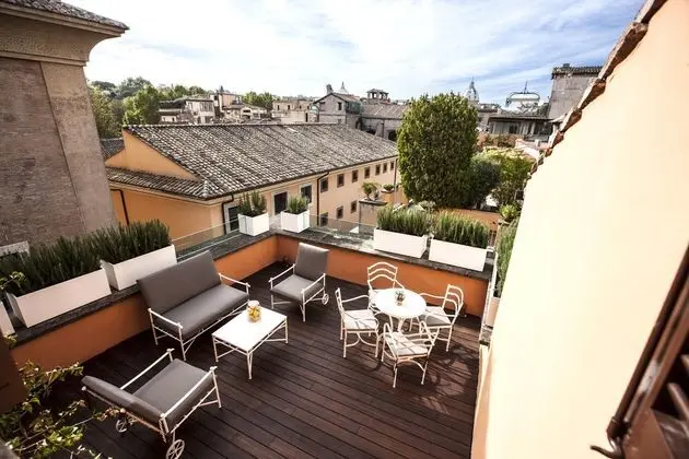 Dom Hotel Roma - Dış Mekan