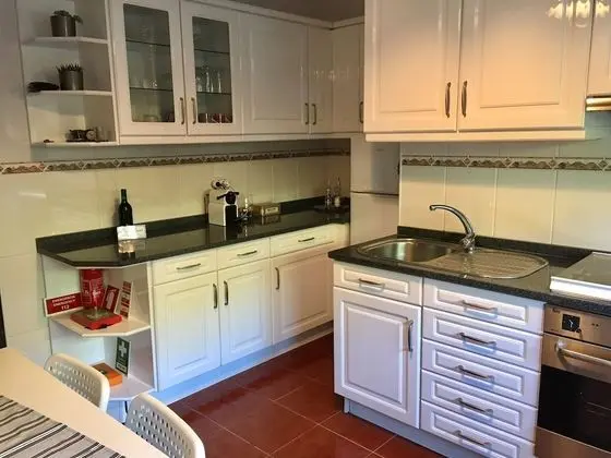 Dom Ruas Apartment - Mutfak