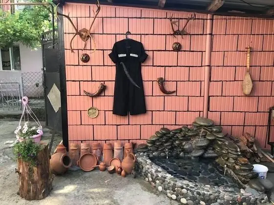 Dom v gorode Kobuleti - Dış Mekan