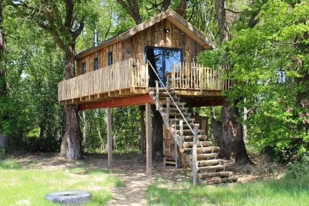 Domaine Bonneblond - Cabanes Perchées