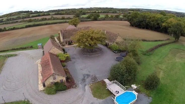 Domaine Bonneblond - Tentes Glamping